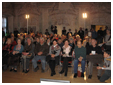 la sala gremita alla presentazione del libro di Odilia Zotta